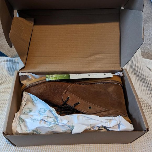 Jim Green - Suede Vellie - Chestnut - Picture 6 of 9